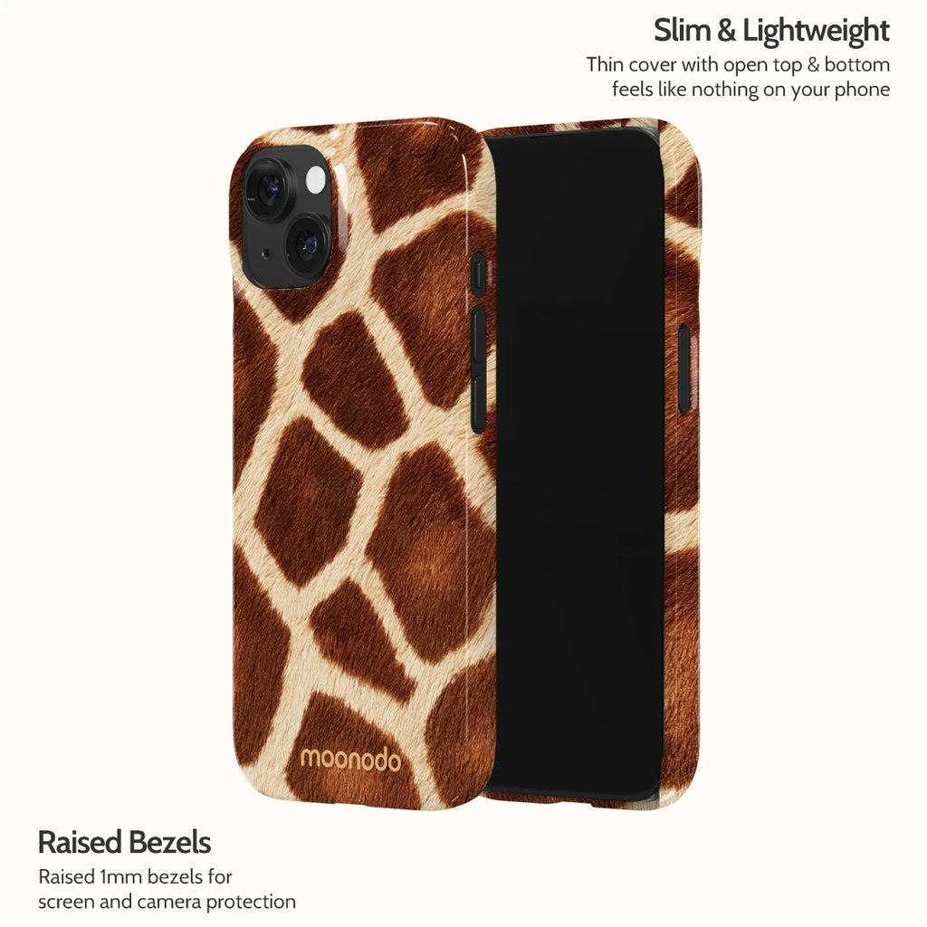 Copper Giraffe - iPhone 15 Case