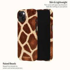 Copper Giraffe - iPhone 15 Case