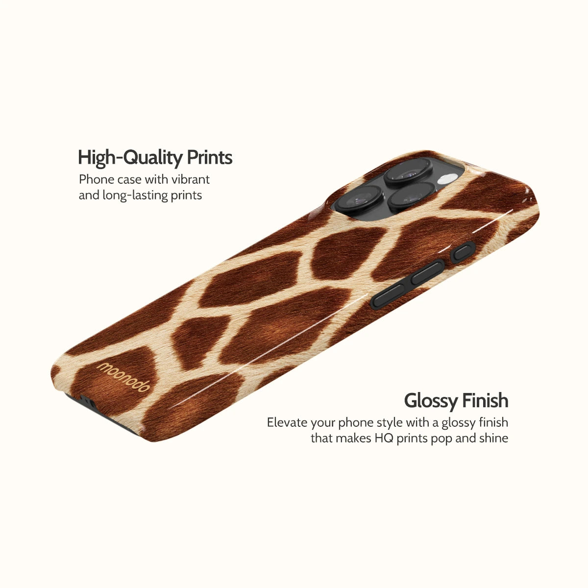 Copper Giraffe - iPhone 15 Pro Case