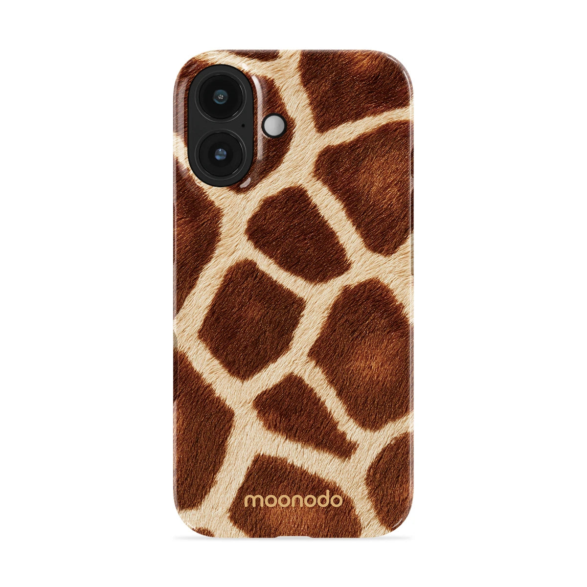 Copper Giraffe - iPhone 16 Case