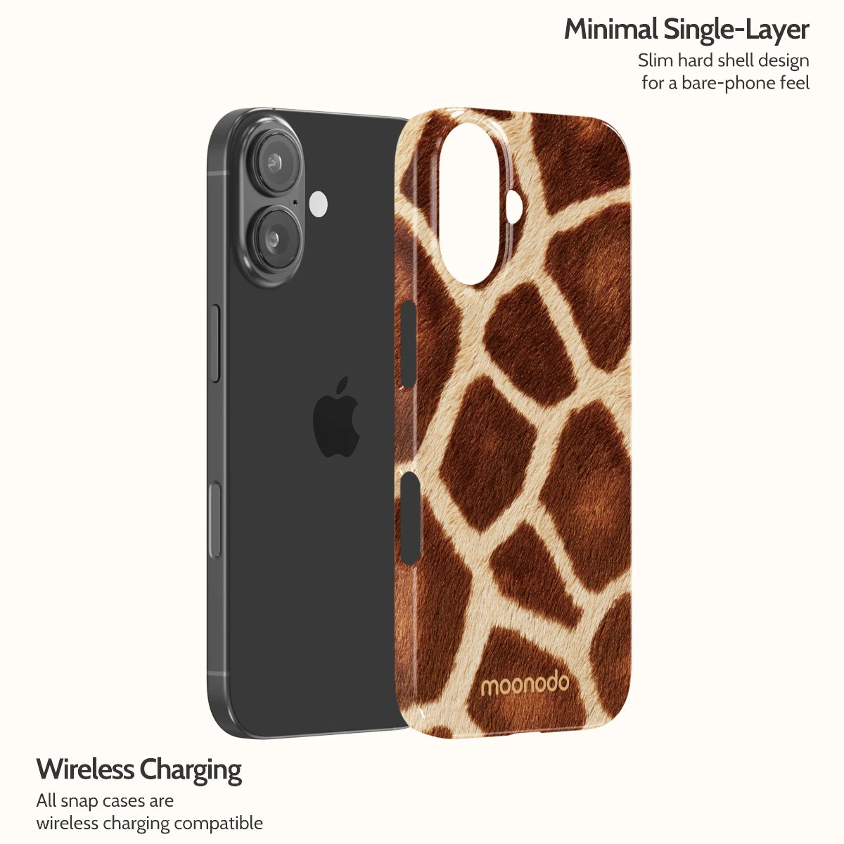Copper Giraffe - iPhone 16 Case