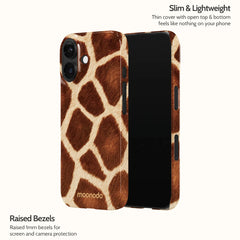 Copper Giraffe - iPhone 16 Case