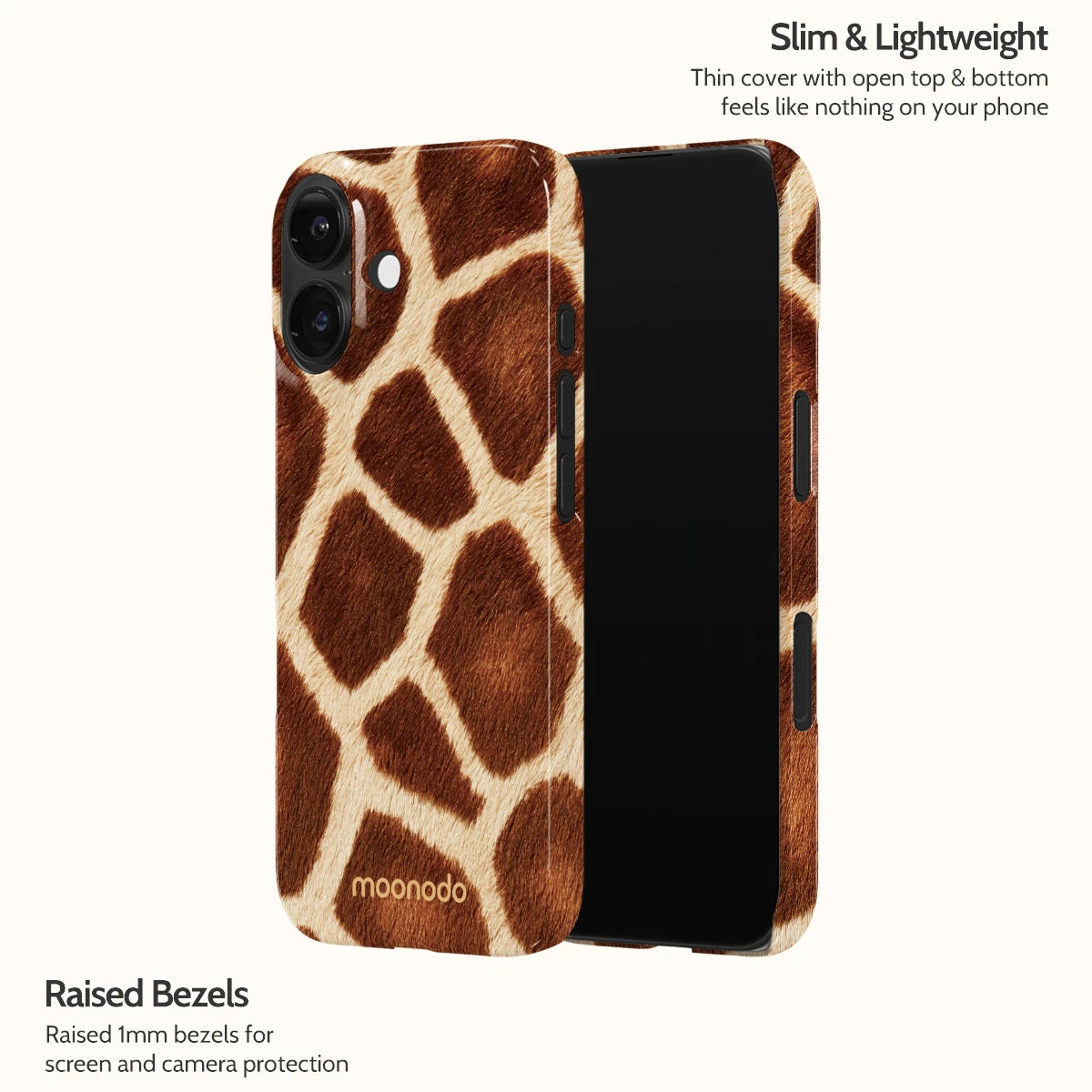 Copper Giraffe - iPhone 16 Case