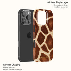 Copper Giraffe - iPhone 16 Pro Case