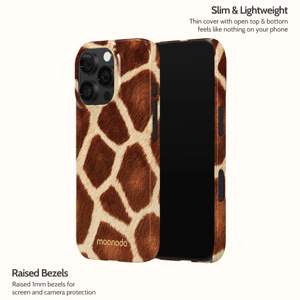 Copper Giraffe - iPhone 16 Pro Case