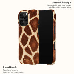 Copper Giraffe - iPhone 16 Pro Case