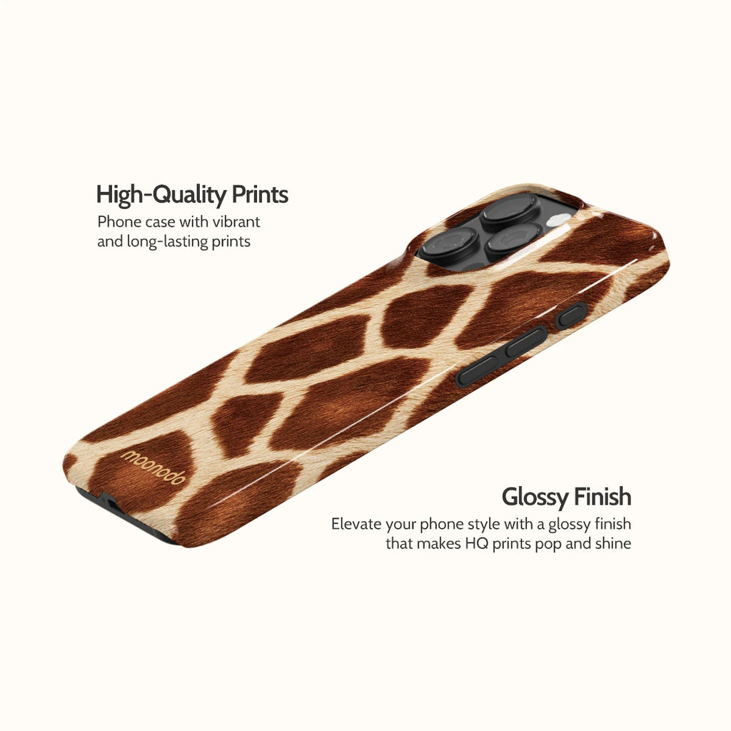 Copper Giraffe - iPhone 16 Pro Case
