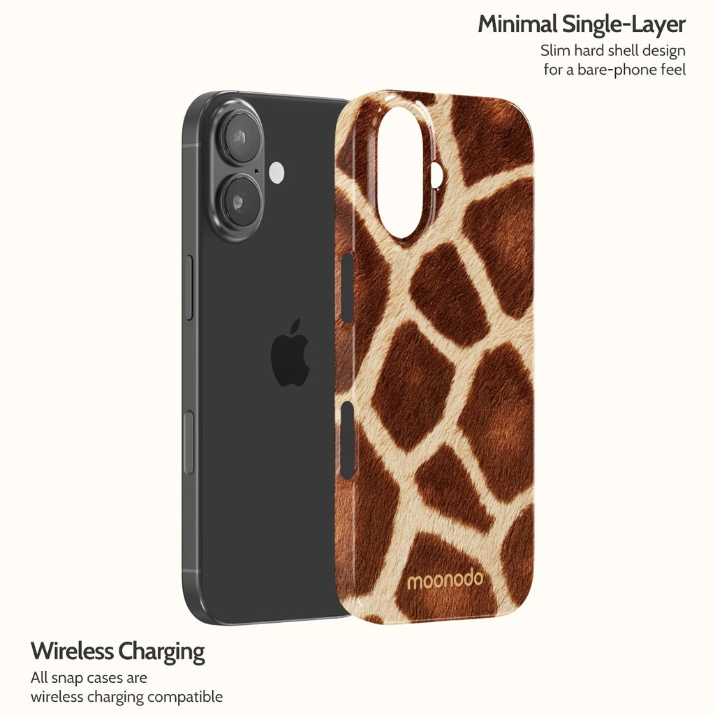 Copper Giraffe - iPhone 17 Case
