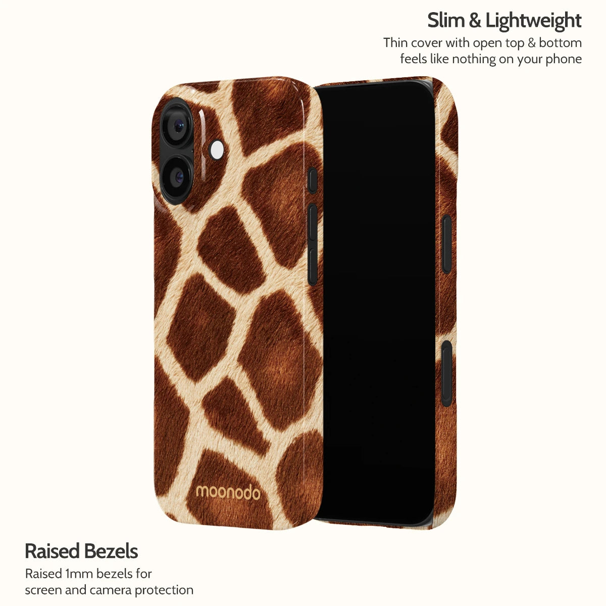 Copper Giraffe - iPhone 17 Case