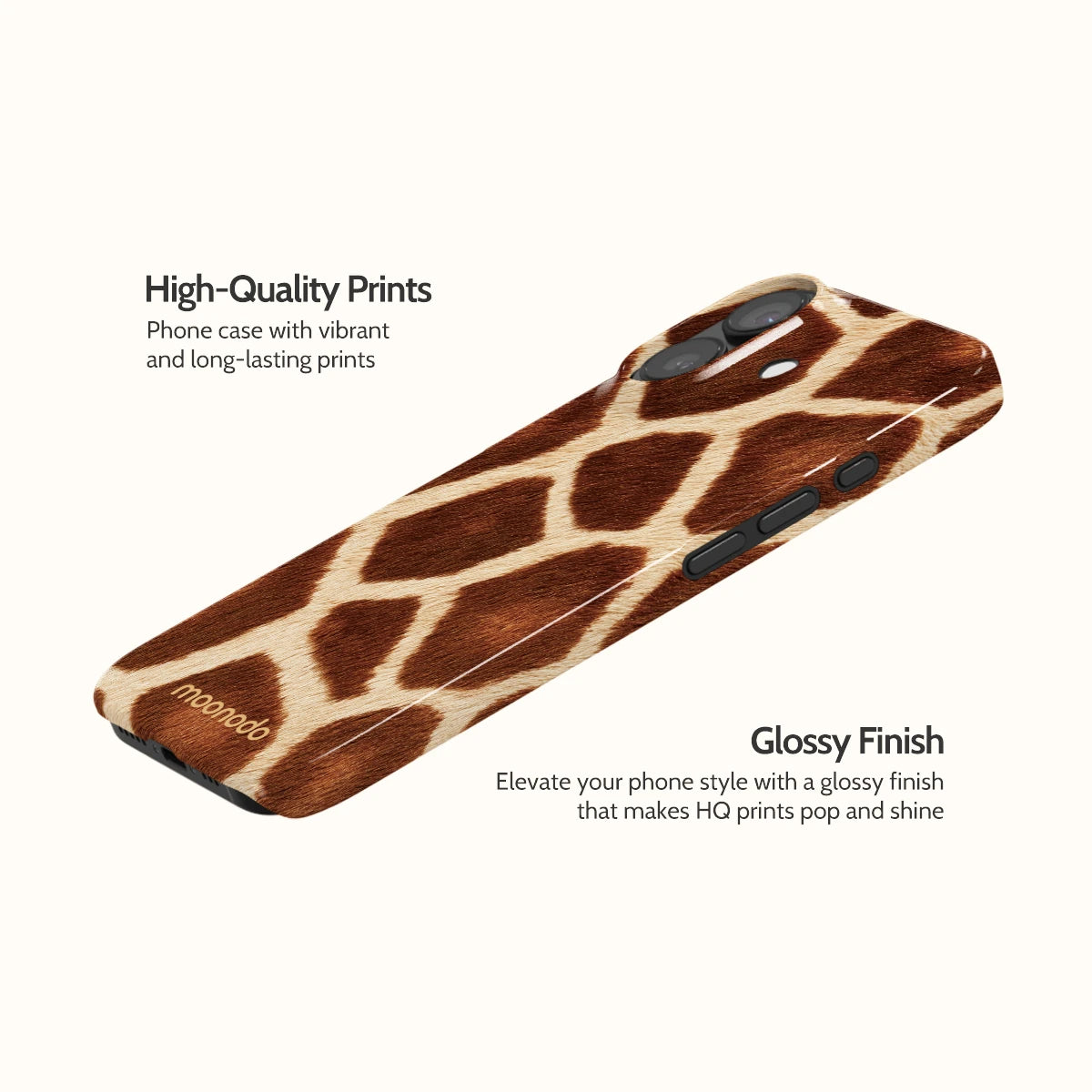 Copper Giraffe - iPhone 17 Case