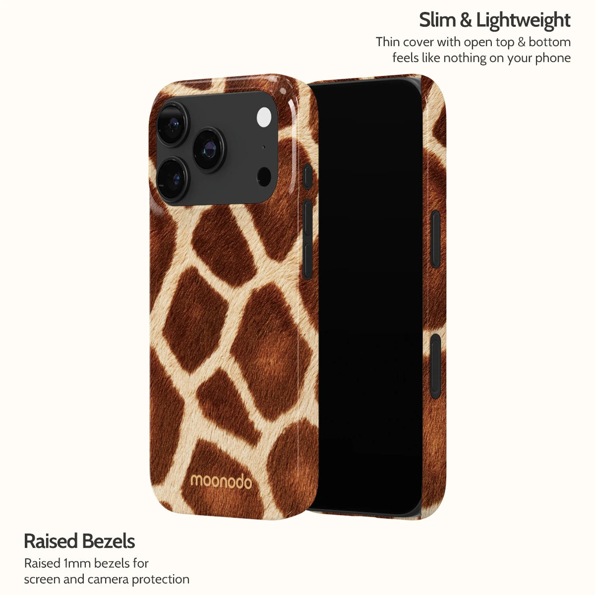 Copper Giraffe - iPhone 17 Pro Case