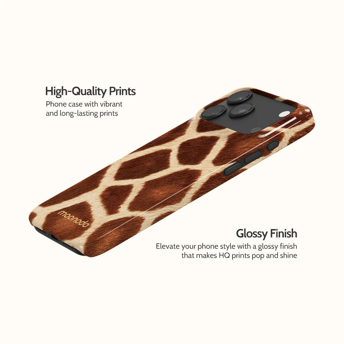 Copper Giraffe - iPhone 17 Pro Max Case