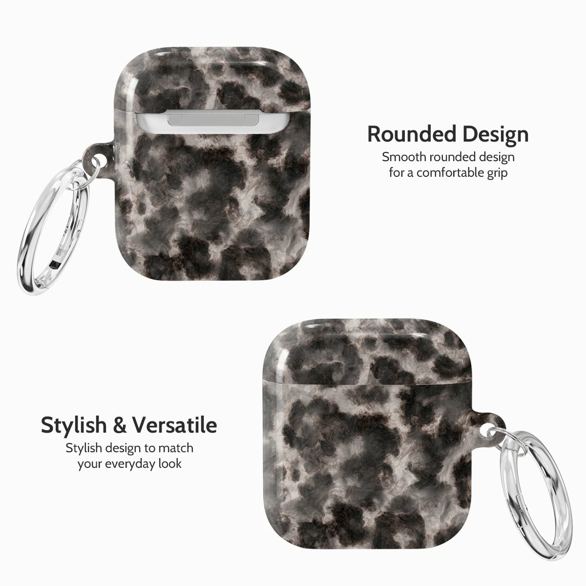 Smoke Resin - AirPods 1 & 2 Case