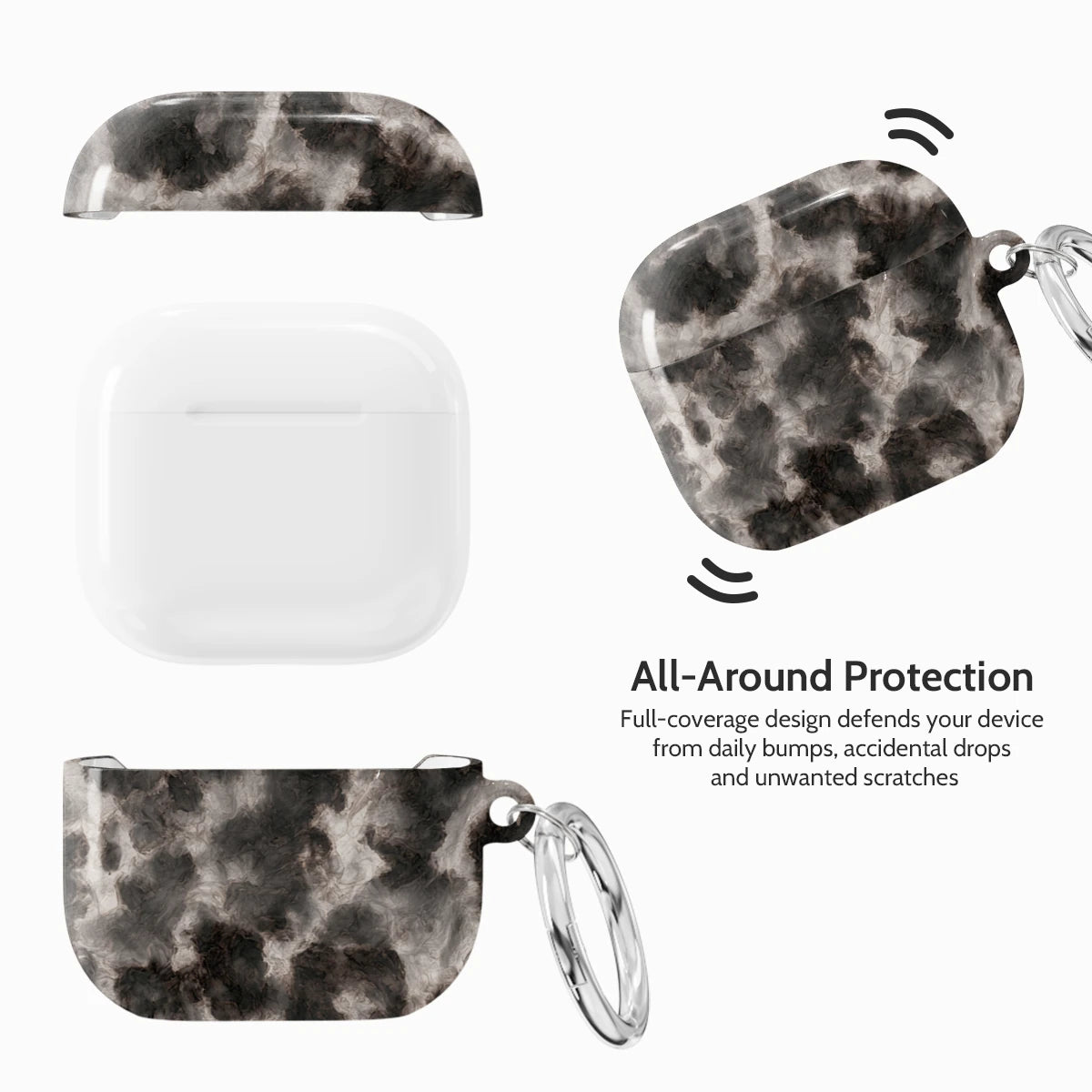 Smoke Resin - AirPods 4 Case