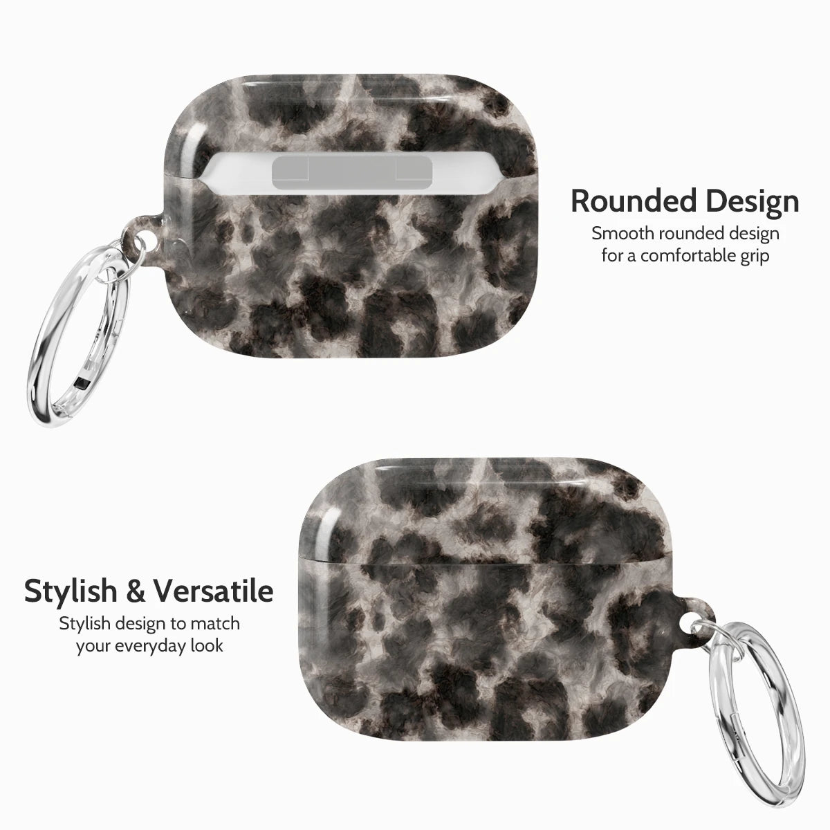 Smoke Resin - AirPods Pro 1 Case