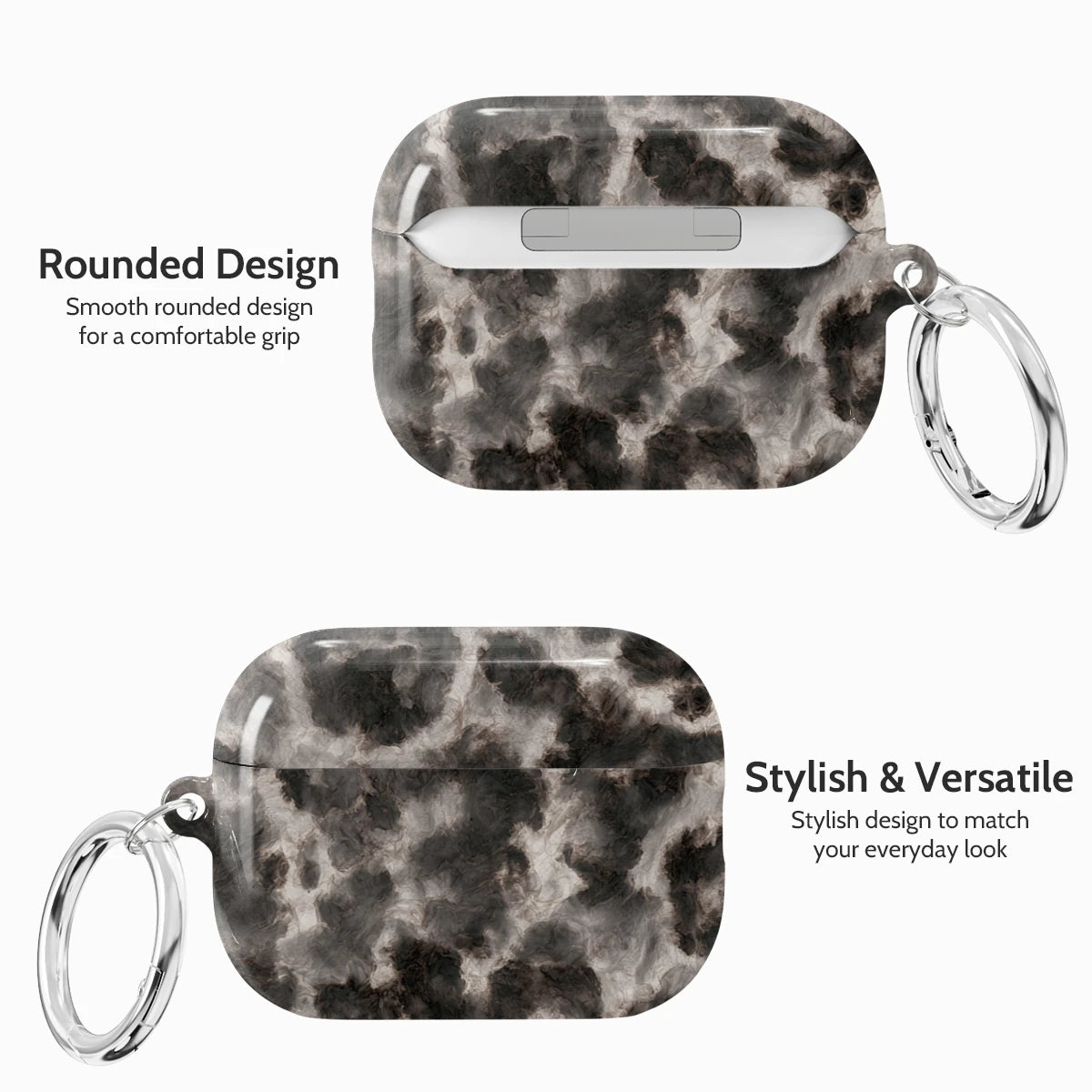 Smoke Resin - AirPods Pro 3 Case
