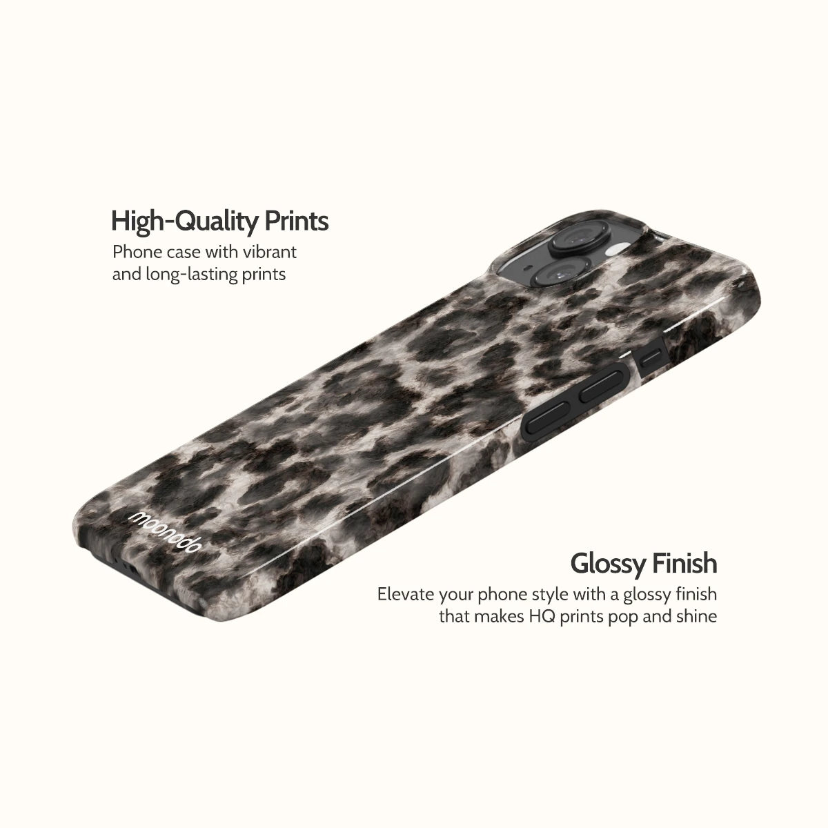 Smoke Resin - iPhone 14 Case