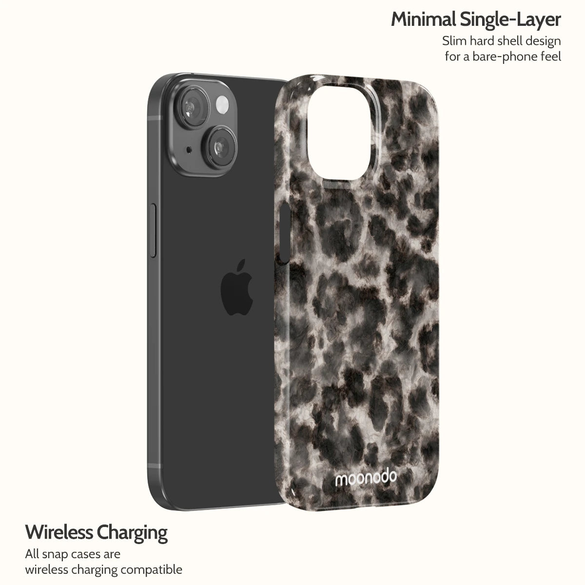 Smoke Resin - iPhone 15 Case