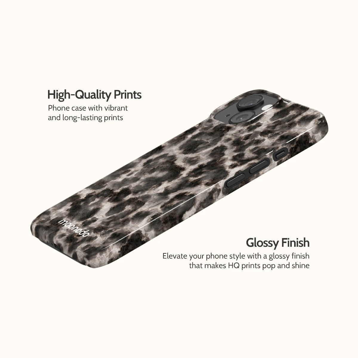 Smoke Resin - iPhone 15 Case