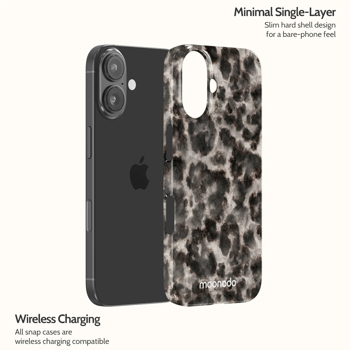 Smoke Resin - iPhone 16 Case