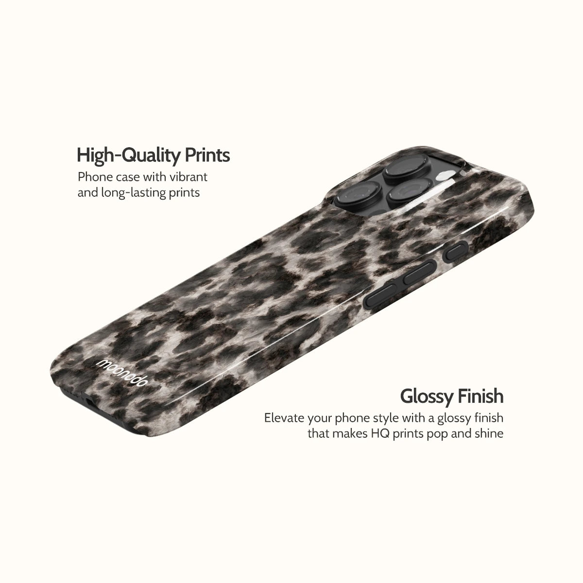 Smoke Resin - iPhone 16 Pro Case