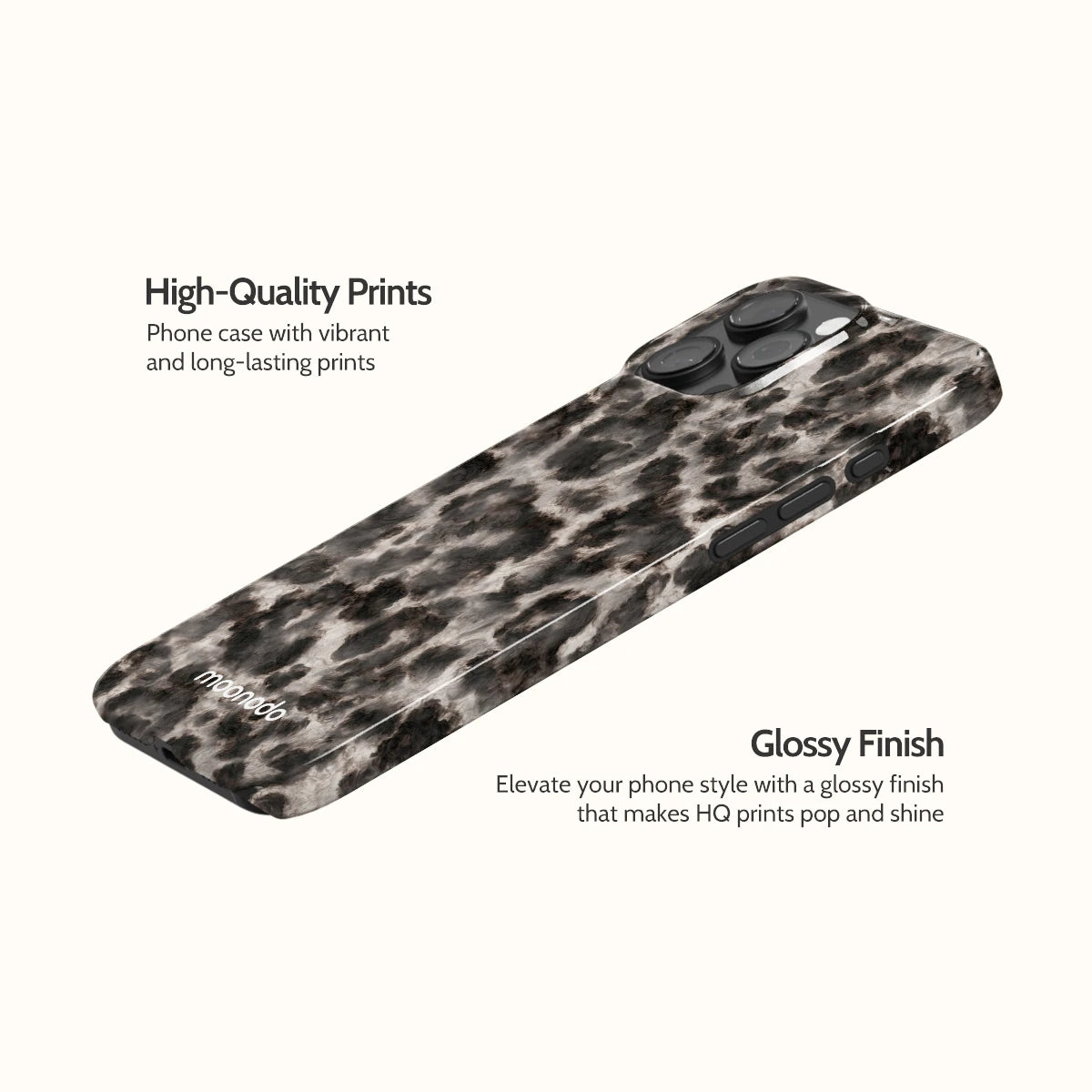 Smoke Resin - iPhone 16 Pro Max Case