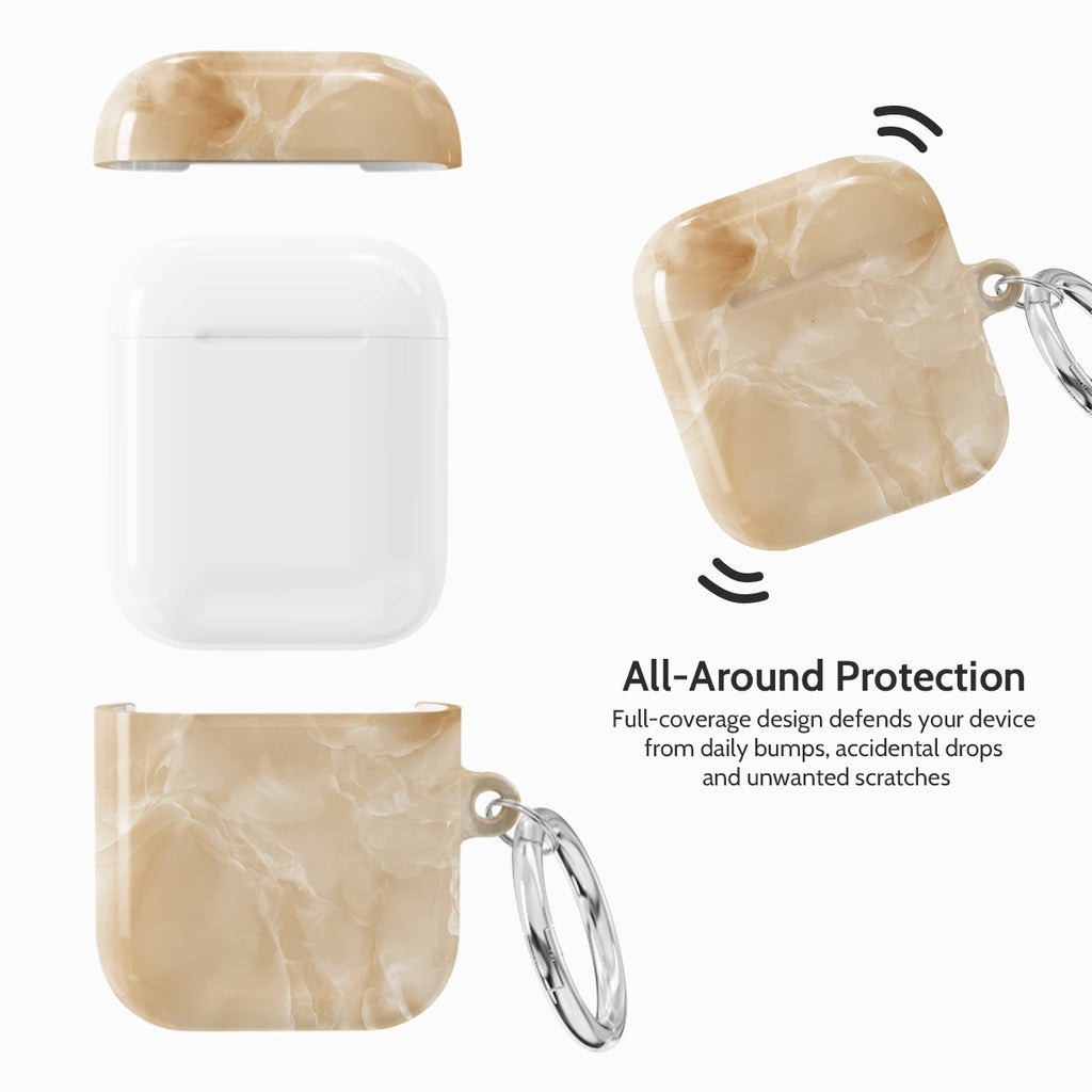 Ivory Resin - AirPods 1 & 2 Case