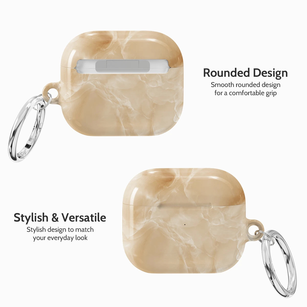Ivory Resin - AirPods 3 Case
