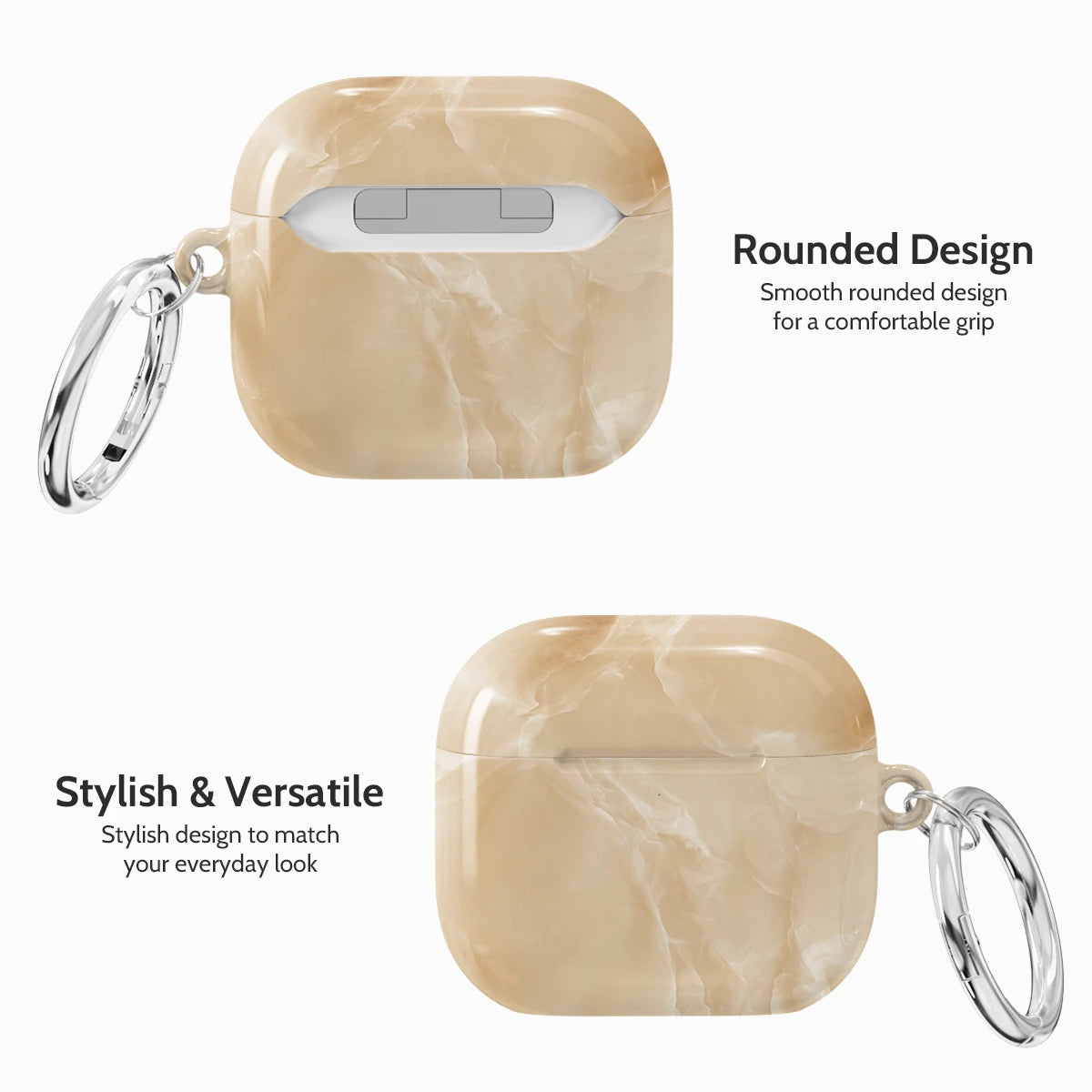 Ivory Resin - AirPods 4 Case
