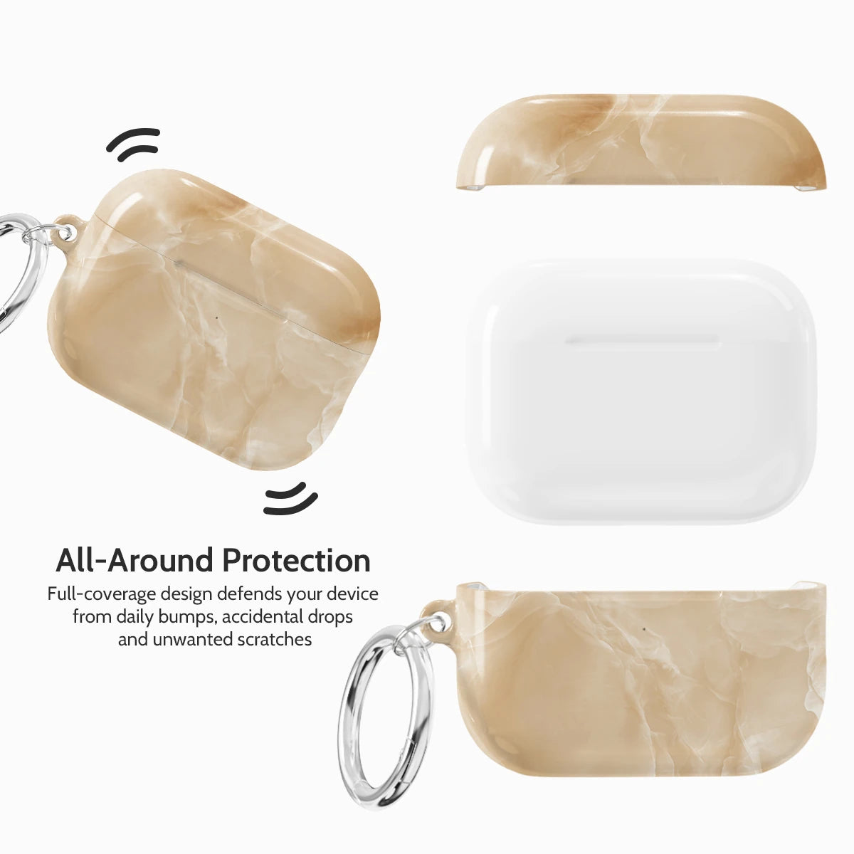 Ivory Resin - AirPods Pro 3 Case