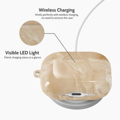 Ivory Resin - AirPods Pro 3 Case