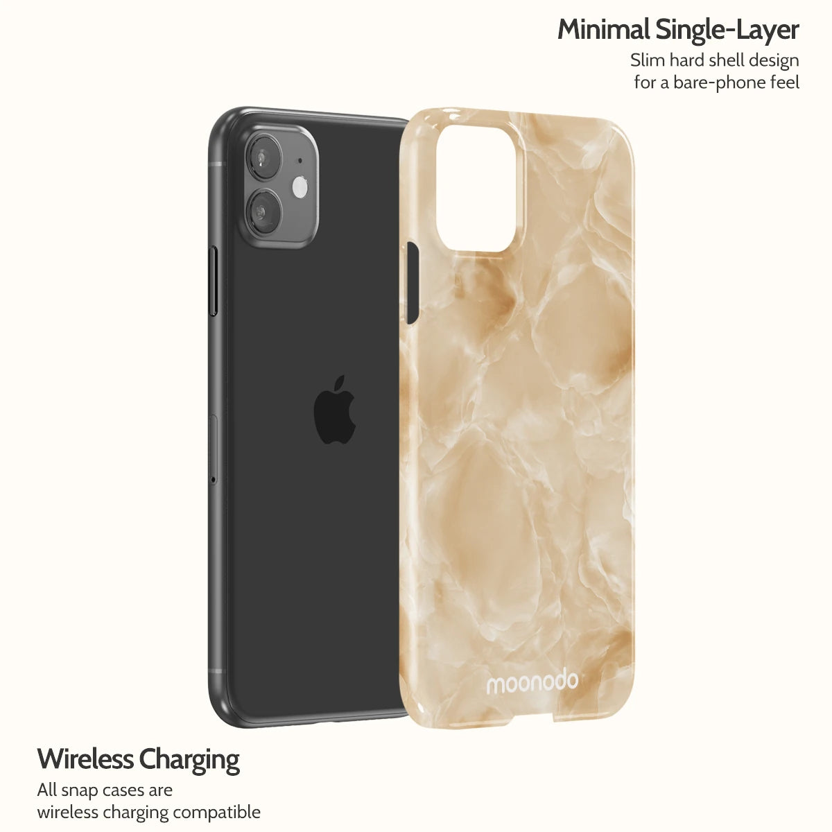 Ivory Resin - iPhone 11 Case
