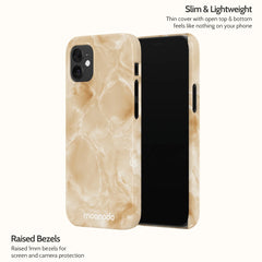 Ivory Resin - iPhone 12 Mini Case