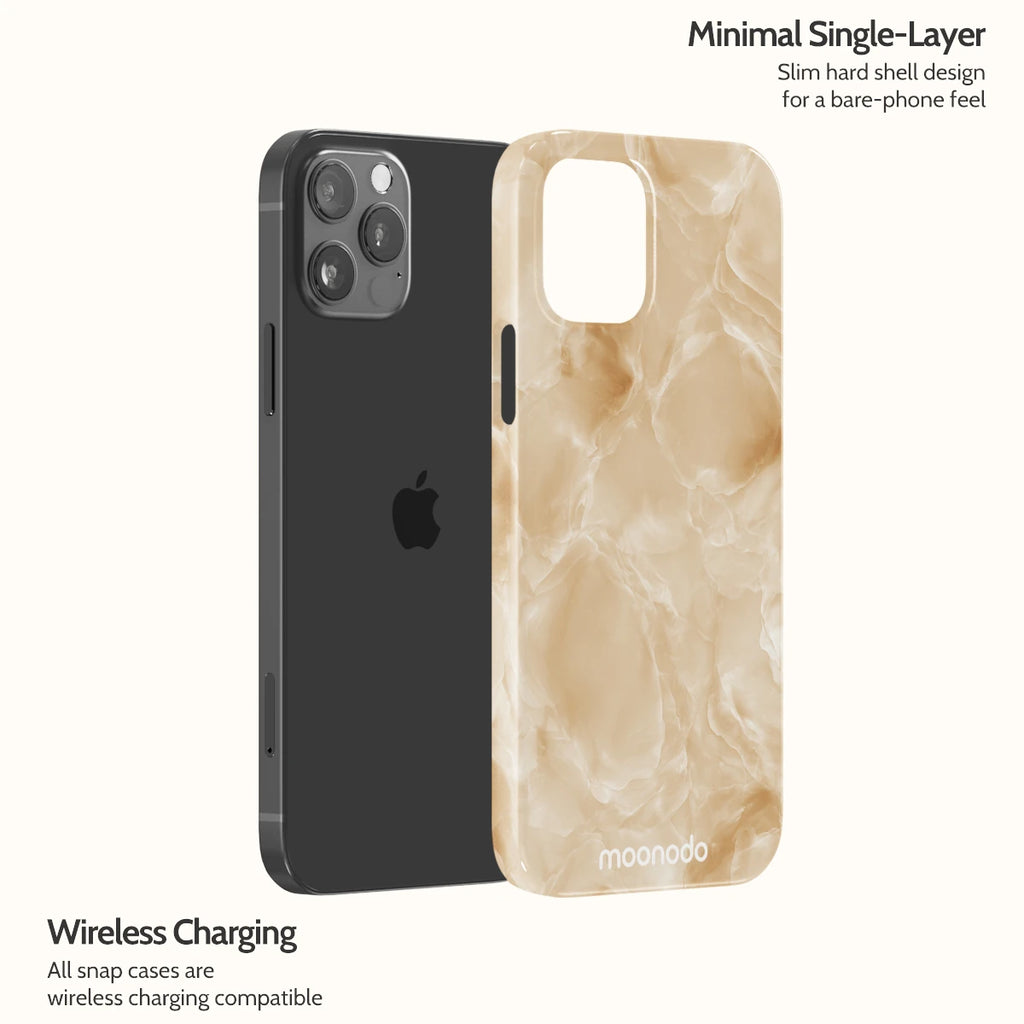 Ivory Resin - iPhone 12 Pro Case