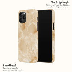 Ivory Resin - iPhone 12 Pro Case