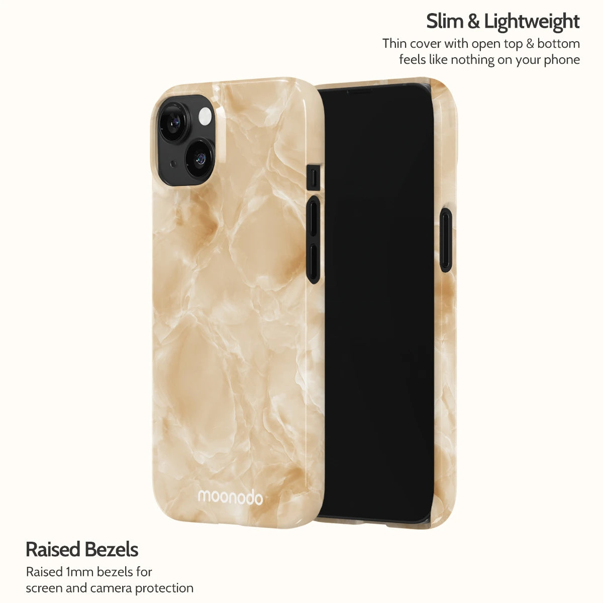 Ivory Resin - iPhone 14 Case