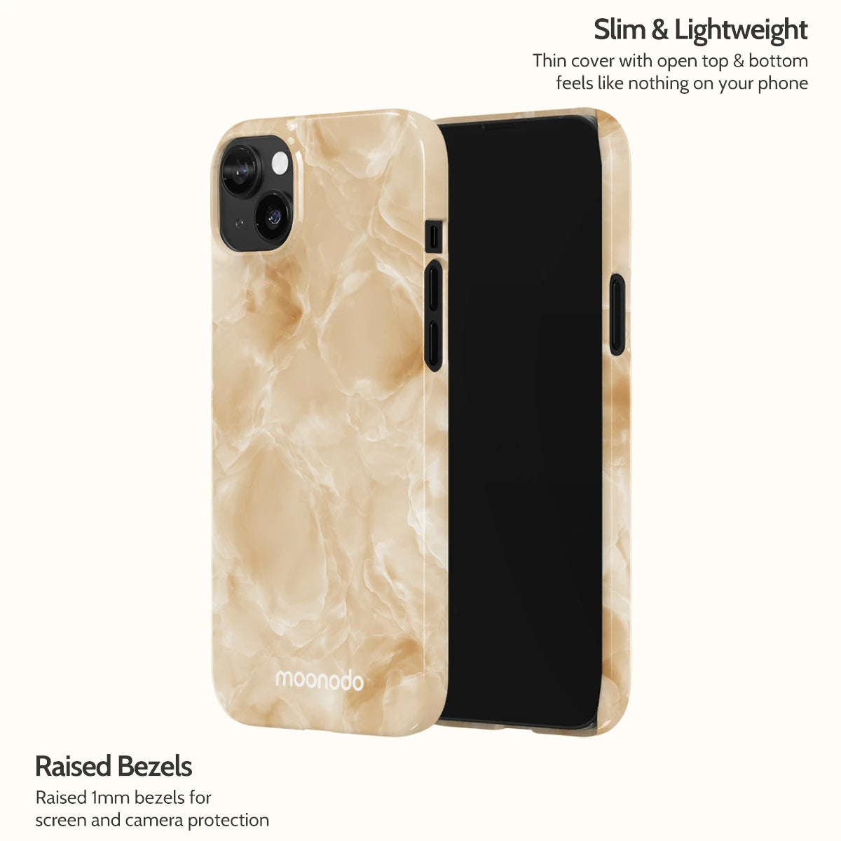 Ivory Resin - iPhone 14 Plus Case