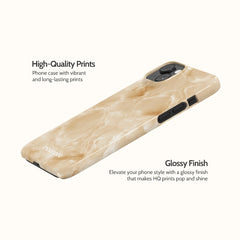 Ivory Resin - iPhone 14 Plus Case