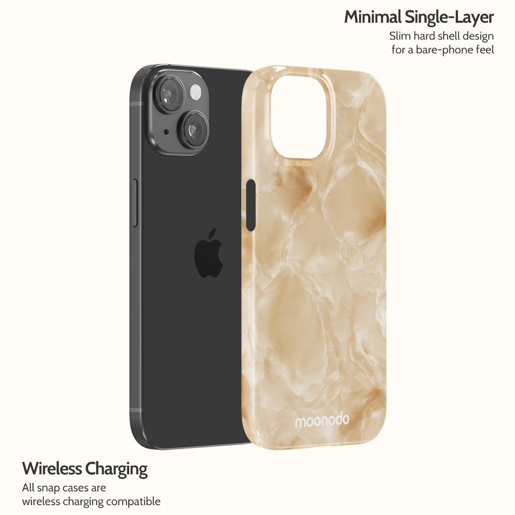 Ivory Resin - iPhone 15 Case