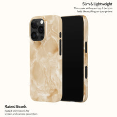 Ivory Resin - iPhone 16 Pro Case