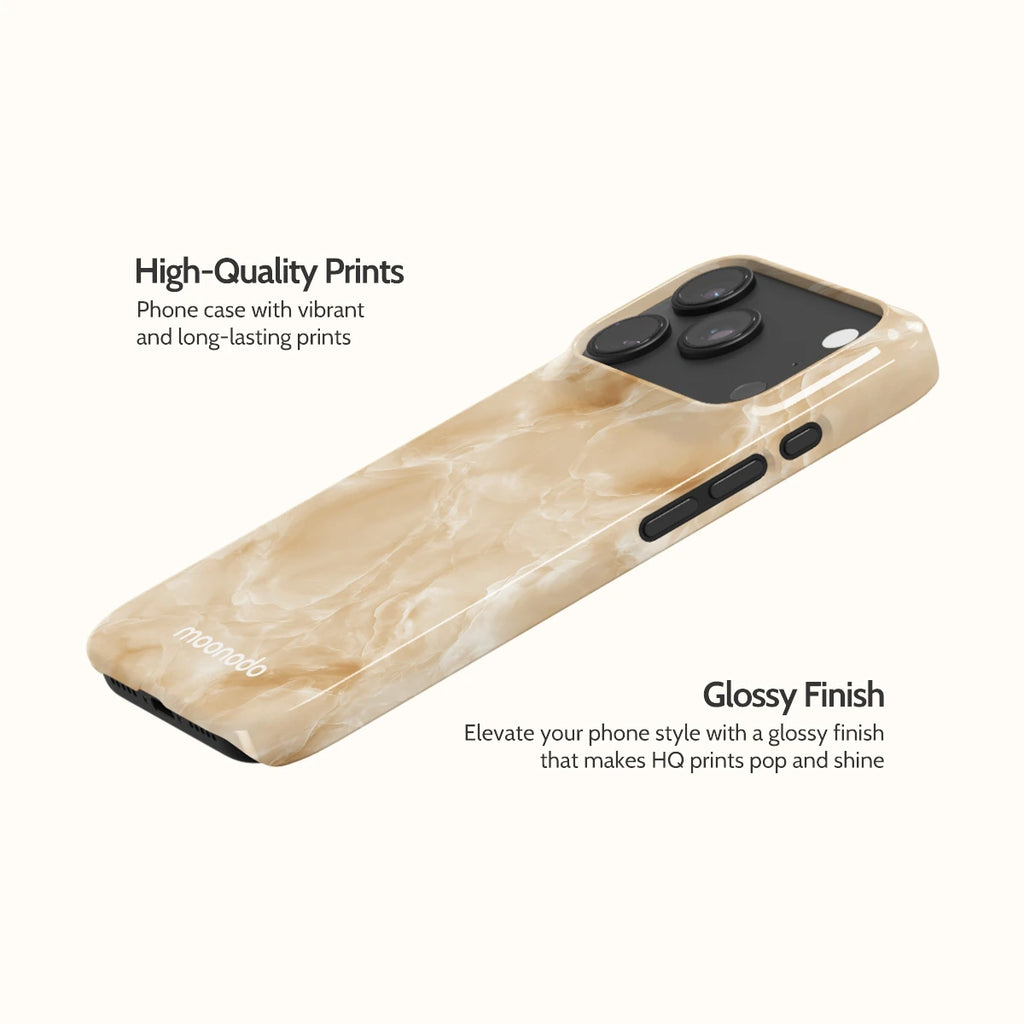 Ivory Resin - iPhone 17 Pro Case