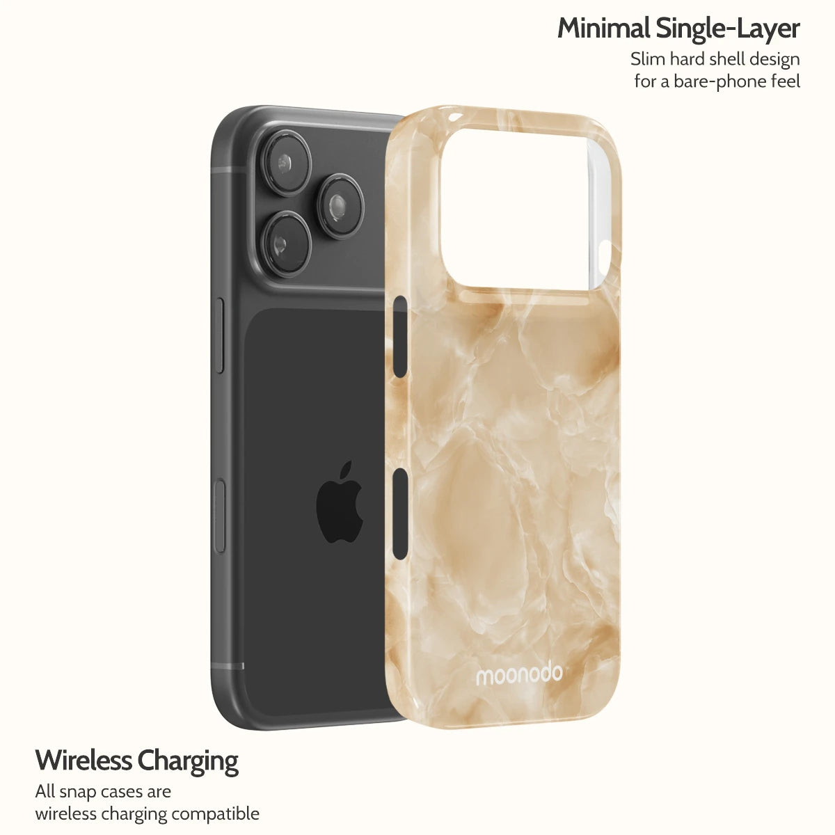 Ivory Resin - iPhone 18 Pro Case
