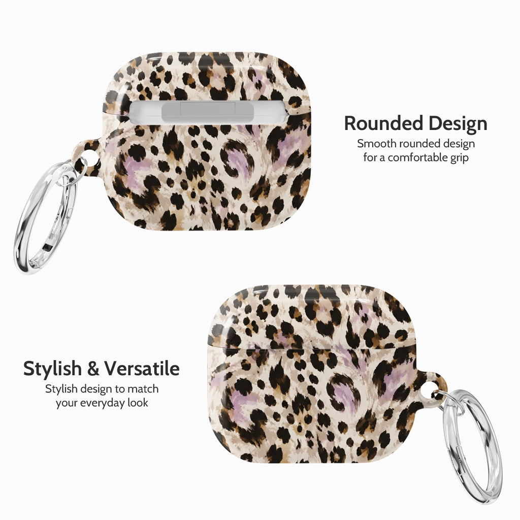Mauve Leopard - AirPods 3 Case