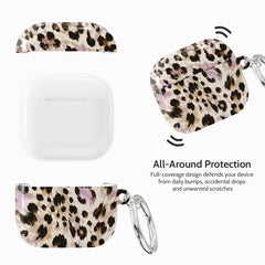 Mauve Leopard - AirPods 4 Case