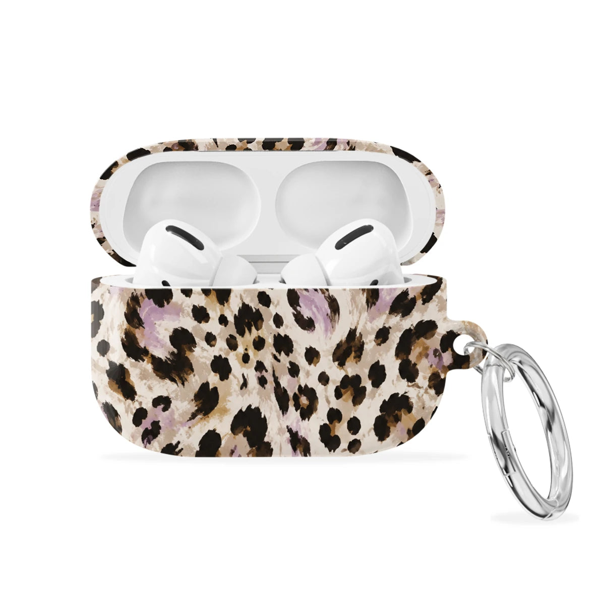 Mauve Leopard - AirPods Pro 1 Case