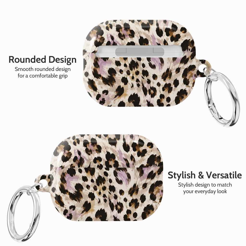 Mauve Leopard - AirPods Pro 2 Case
