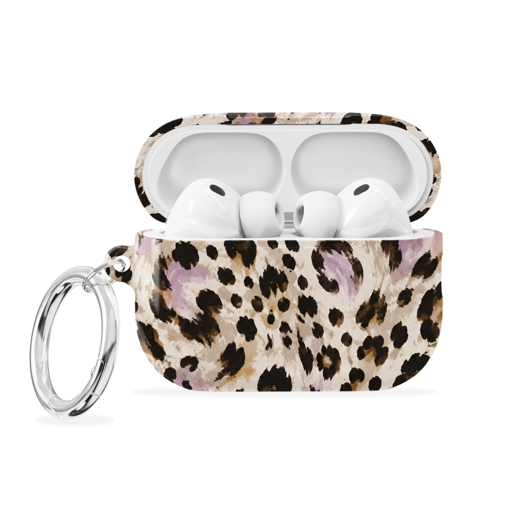 Mauve Leopard - AirPods Pro 3 Case