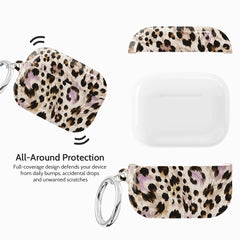 Mauve Leopard - AirPods Pro 3 Case