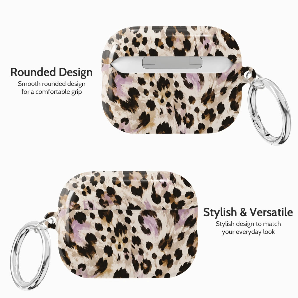 Mauve Leopard - AirPods Pro 3 Case