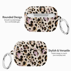 Mauve Leopard - AirPods Pro 3 Case